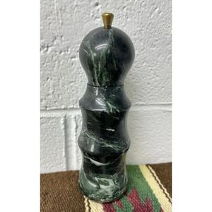 IKEA Green Marble Vinter Spice Mill Grinder
